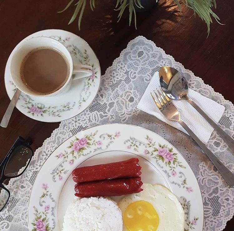 The White Bed And Breakfast บาโคลอด ภายนอก รูปภาพ